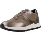 Geox - Desya - Sneakers - Zwart - Leer