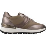 Geox - Desya - Sneakers - Zwart - Leer