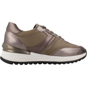 Geox - Desya - Sneakers - Zwart - Leer