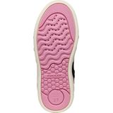 Geox - J Skylin Girl B - Sneakers - Fuchsia Zwart - Leer