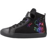 Geox - J Gisli Girl - Sneakers - Zwart - Ademend