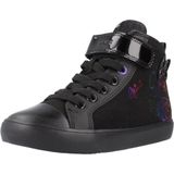 Geox - J Gisli Girl - Sneakers - Zwart - Ademend