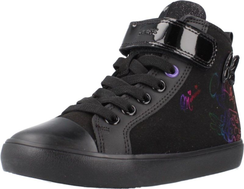 Geox - J Gisli Girl - Sneakers - Zwart - Ademend