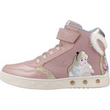 GEOX - J SKYLIN - Sportschoenen - Roze - Materiaal - Disney Design