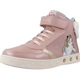 GEOX - J SKYLIN - Sportschoenen - Roze - Materiaal - Disney Design