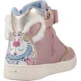 GEOX - J SKYLIN - Sportschoenen - Roze - Materiaal - Disney Design