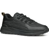 Geox - U46EYA 0EK50 - Sneakers - Zwart - Polyurethaan en Polyester