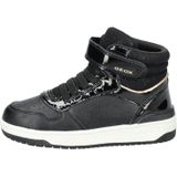 Geox Meisjes Washiba Girl A Sneaker - Zwart