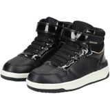 Geox Meisjes Washiba Girl A Sneaker - Zwart
