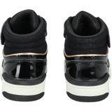 Geox Meisjes Washiba Girl A Sneaker - Zwart