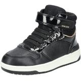Geox Meisjes Washiba Girl A Sneaker - Zwart