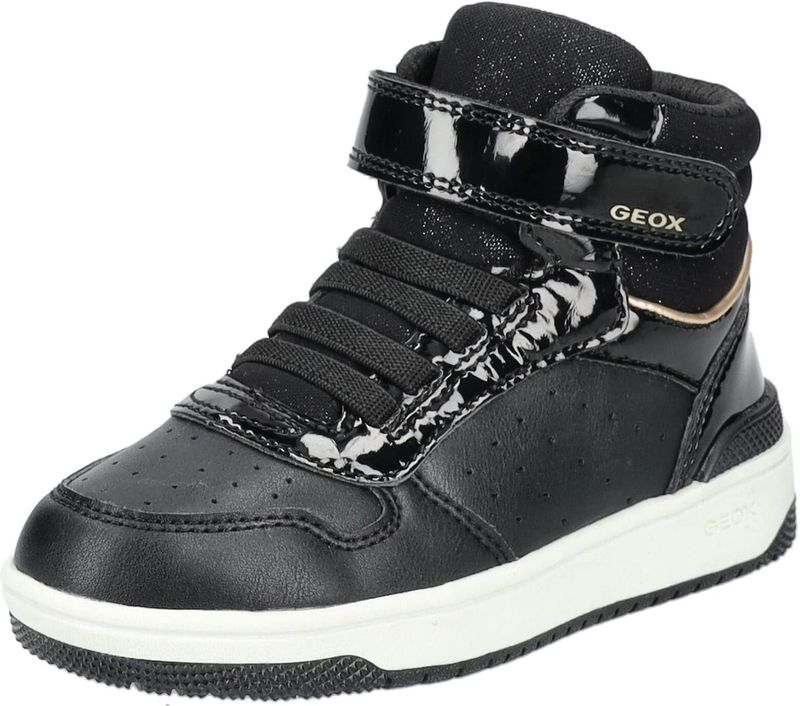 Geox Meisjes Washiba Girl A Sneaker - Zwart