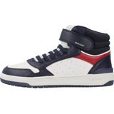 GEOX - J Washiba Boy - Baskets - Wit