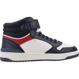 GEOX - J Washiba Boy - Baskets - Wit