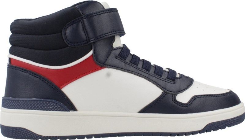 GEOX - J Washiba Boy - Baskets - Wit