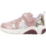 Geox J Fadinlight Girl E, sneakers voor meisjes, Lt Rose Platinum, 27 EU