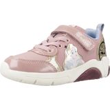 Geox J Fadinlight Girl E, sneakers voor meisjes, Lt Rose Platinum, 27 EU