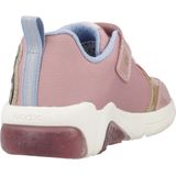Geox J Fadinlight Girl E, sneakers voor meisjes, Lt Rose Platinum, 27 EU
