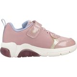 Geox J Fadinlight Girl E, sneakers voor meisjes, Lt Rose Platinum, 27 EU