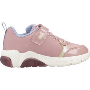Geox J Fadinlight Girl E, sneakers voor meisjes, Lt Rose Platinum, 27 EU