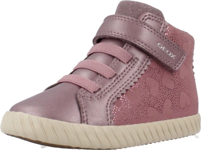 Geox - B Mirroless - Sneakers - Roze - Casual schoenen