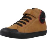 Geox - J Gisli Boy - Sneakers - Bruin - Lichte Halfhoge Sneakers