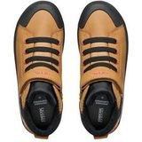 Geox - J Gisli Boy - Sneakers - Bruin - Lichte Halfhoge Sneakers