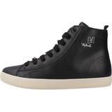 Geox - Gisli - Sneakers - Zwart - Kunstleer