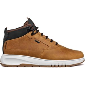 Geox - U04APA 000FF C2112 - Enkellaarsjes - Bruin