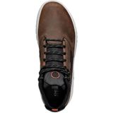 Geox - Bruine Casual Herenlaarzen - Rubber Zool - Ongekwalificeerd Materiaal
