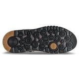 Geox - Bruine Casual Herenlaarzen - Rubber Zool - Ongekwalificeerd Materiaal