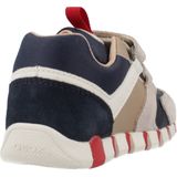 Geox B Iupidoo Boy D Babysneakers voor jongens, Beige, 20 EU