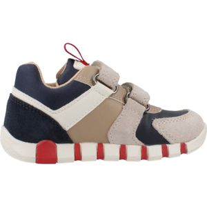 Geox B Iupidoo Boy D Babysneakers voor jongens, Beige, 23 EU