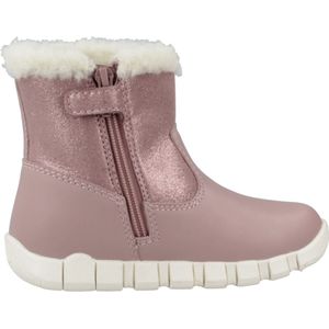 Geox Baby IUPIDOO Girl B enkellaars, antieke roos/pruimen, 4 UK kind, Antieke roos snoeien, 4 UK Child