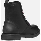 Geox - J049QD 0003W - Enkellaarsjes - Zwart - Polyurethaan