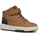 Geox - J Bunshee Boy B Abx - Enkellaarzen - Zwart - Leer