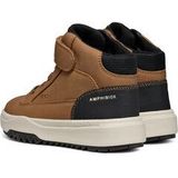 Geox - J Bunshee Boy B Abx - Enkellaarzen - Zwart - Leer