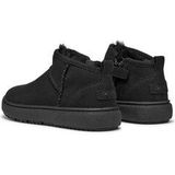 Geox - J Theleven Girl C - Enkellaarzen - Zwart