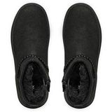 Geox - J Theleven Girl C - Enkellaarzen - Zwart