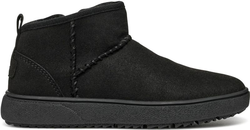 Geox - J Theleven Girl C - Enkellaarzen - Zwart