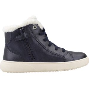 Geox - J Theleven Girl B - Sneakers - Blauw - Ademend vermogen