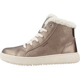 Geox - J Theleven Girl B - Sneakers - Grijs - Ademend