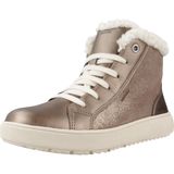 Geox - J Theleven Girl B - Sneakers - Grijs - Ademend
