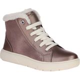 Geox - J Theleven Girl B - Sneakers - Grijs - Ademend