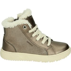 Geox - J Theleven Girl B - Sneakers - Grijs - Ademend