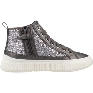 Geox J Laquinny Girl D Basketmeisje, grijs., 37 EU