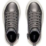 LAQUINNY C - Sneakers - Effen - Imitatieleer/Textiel - Platte Hak