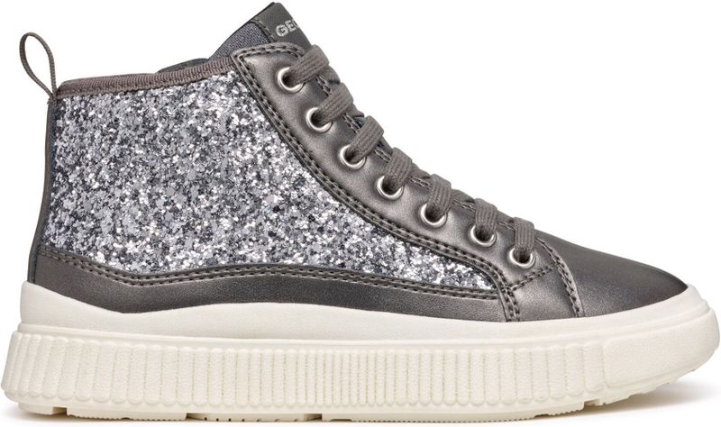 LAQUINNY C - Sneakers - Effen - Imitatieleer/Textiel - Platte Hak