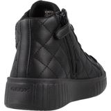 Geox - Mikiroshi Booties - Enkellaarsjes - Zwart - Polyurethaan en Polyester