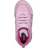 Geox - J Inek Girl - Sneaker - Roze - Meerkleurig - Kunstleer